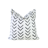 Kadia Printed Chevron pillow