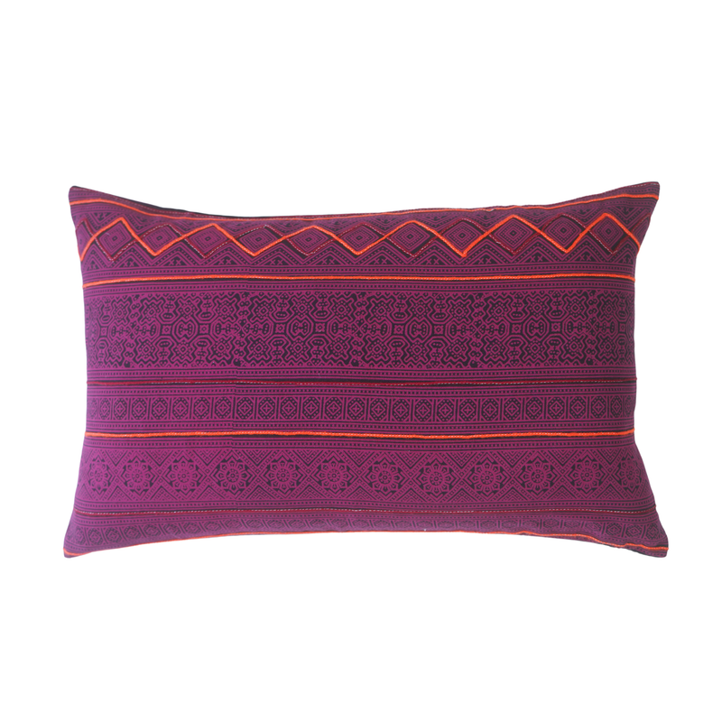 Kanda Vintage Hmong pillow