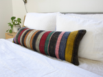 Kilim Extra Long Lumbar Pillow #1 - 14x36