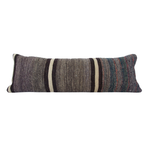 Kilim Extra Long Lumbar Pillow #12 - 14x36 pillow