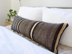 Kilim Extra Long Lumbar Pillow #12 - 14x36