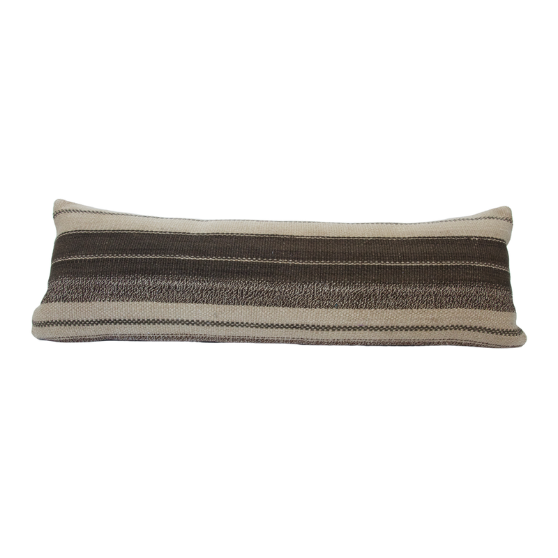 Kilim Extra Long Lumbar Pillow #4 - 14x36 pillow