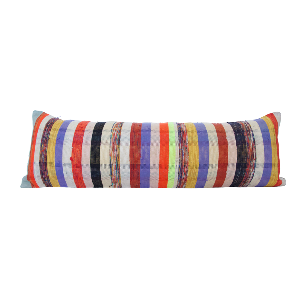 Kilim Extra Long Lumbar Pillow #3 - 14x36 – Homies