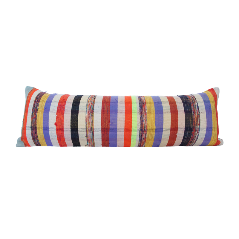 Kilim Extra Long Lumbar Pillow #5 - 14x36 pillow