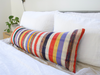 Kilim Extra Long Lumbar Pillow #6 - 14x36