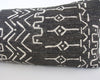 Kona Mud Cloth Pattern Extra Long Lumbar Pillow Case - 14x36