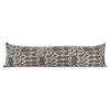 Kona Mud Cloth Pattern Extra Long Lumbar Pillow Case - 14x50 pillow