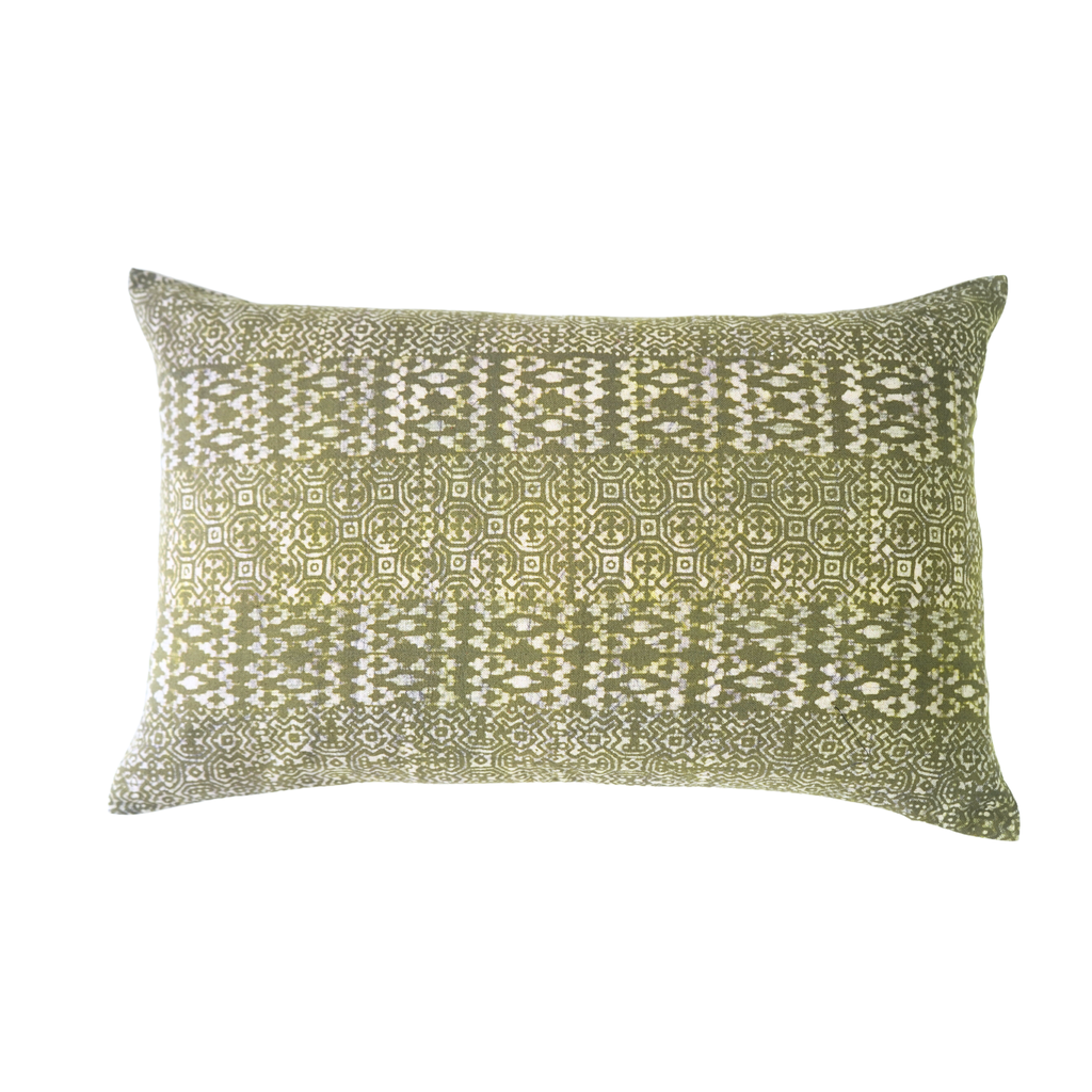 Lalita Vintage Batik pillow