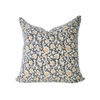 Shara Floral Block Print pillow