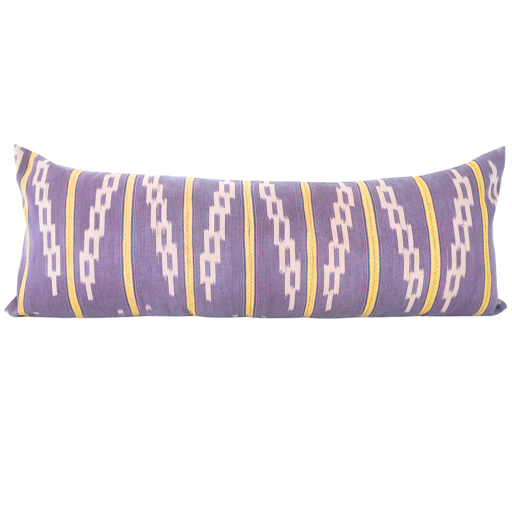 Lavender Vintage Baule no. 2 pillow