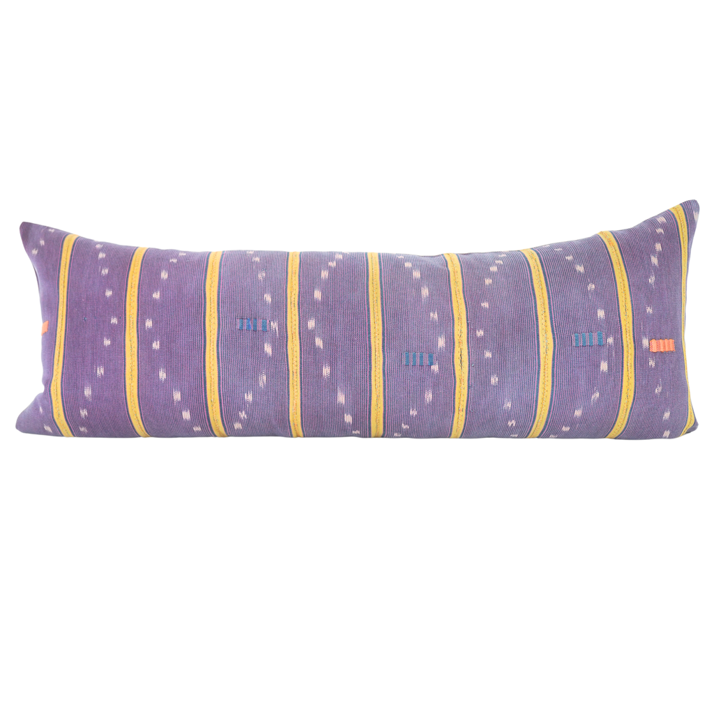 Lavender Vintage Baule no. 3 pillow
