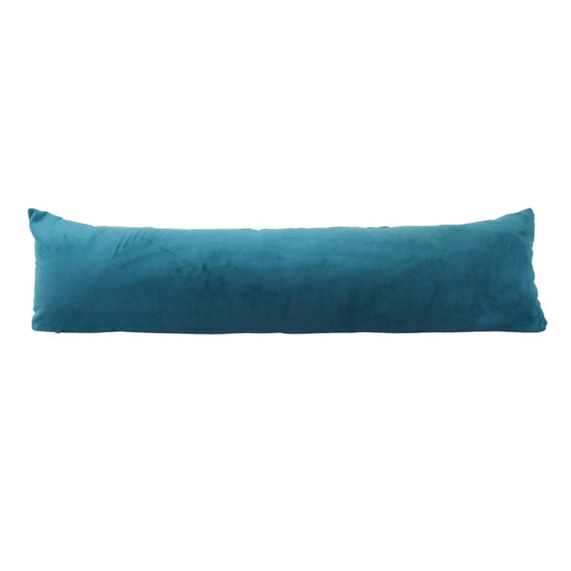 Mina Teal Velvet pillow