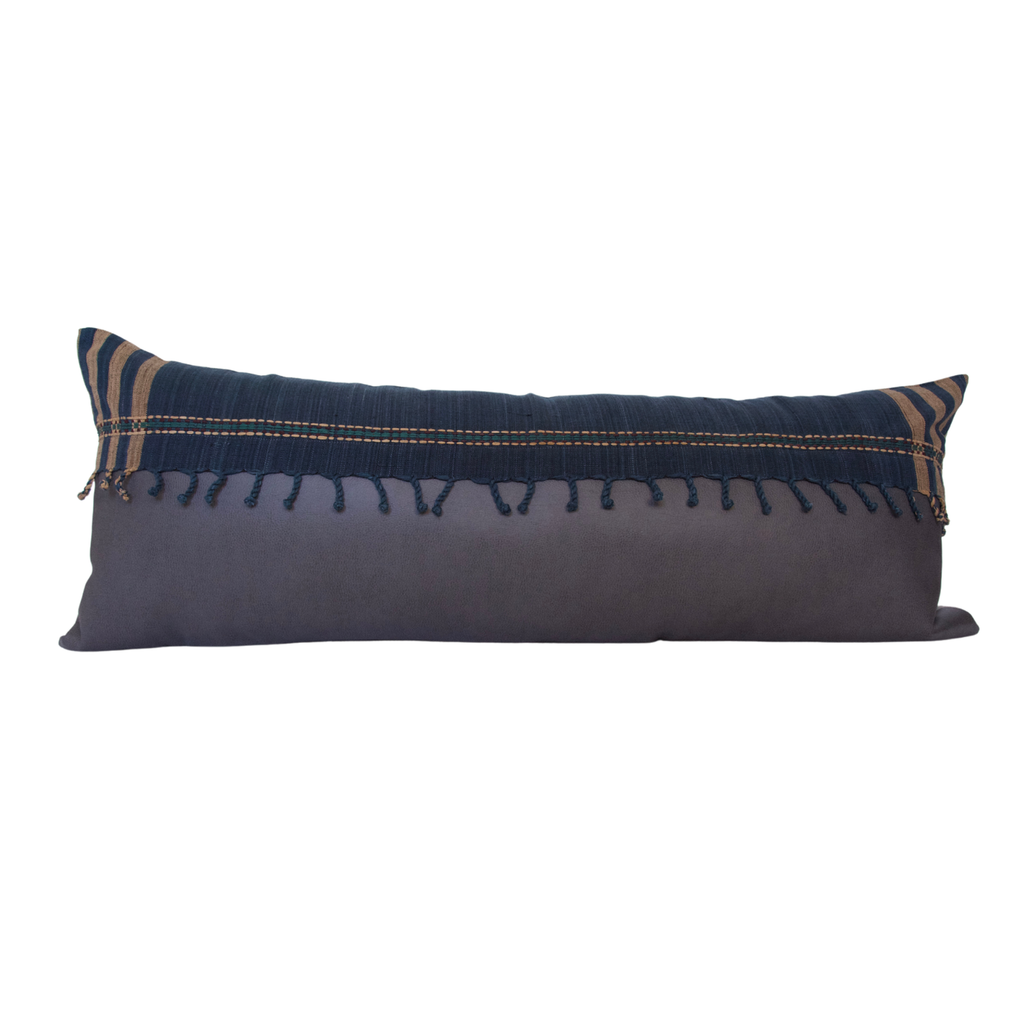 Mhalo Mixed Vintage Naga pillow