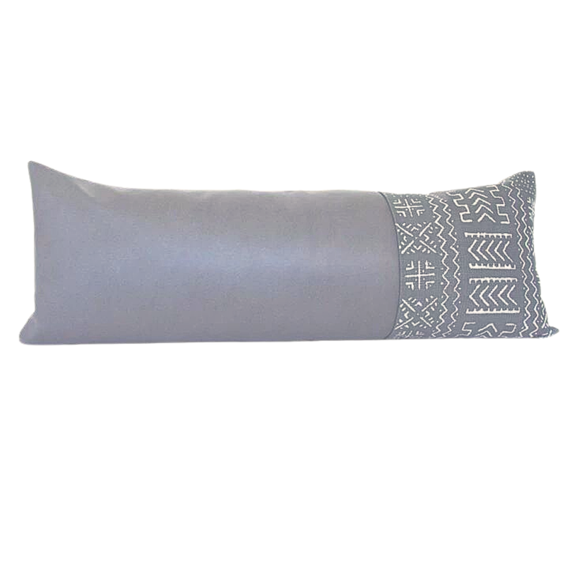 Mixed Tribal Slate pillow
