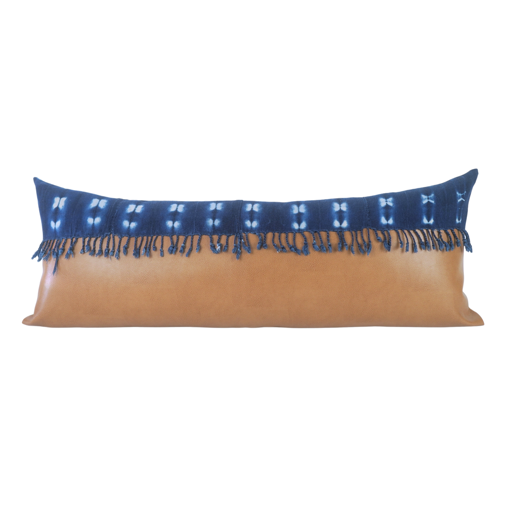 Mixed Vintage Indigo no.1 pillow