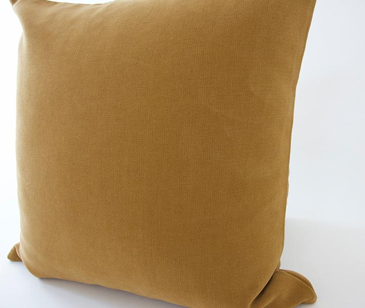 Black Hashtag, White Striped & Mustard Pillow Combo