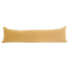 Mustard Extra Long Lumbar Pillow Case - 14x50 pillow