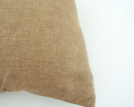 Naga Tribal Accent Pillow - Pale Brown, Blue & Burgundy - 22x22