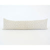 Neutral Zig Zag Extra Long Lumbar Pillow - 14x50 (Only 1 left) pillow