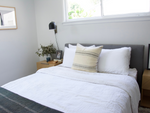 Off White & Dark Brown Bhujodi Pillow Case #1 - 22x22
