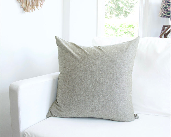 Olive Green Accent Pillow Case - 20x20