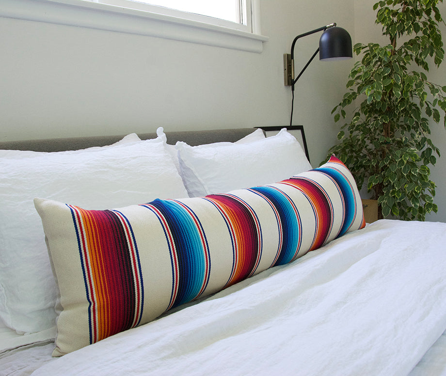 Outwest Fiesta Extra Long Lumbar Pillow Case - 14x50