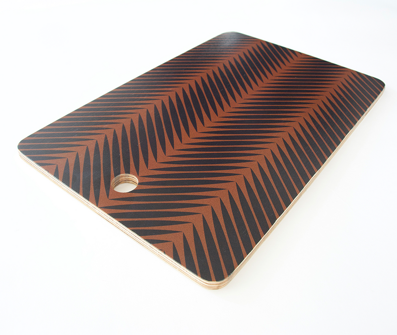 Palm Symmetry Cutting Board (FINAL SALE)