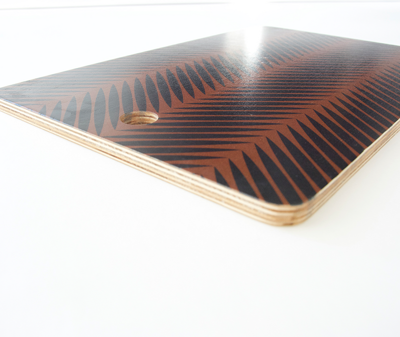 Palm Symmetry Cutting Board (FINAL SALE)