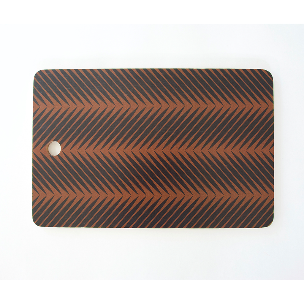 Palm Symmetry Cutting Board (FINAL SALE) pillow