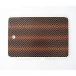 Palm Symmetry Cutting Board (FINAL SALE) pillow