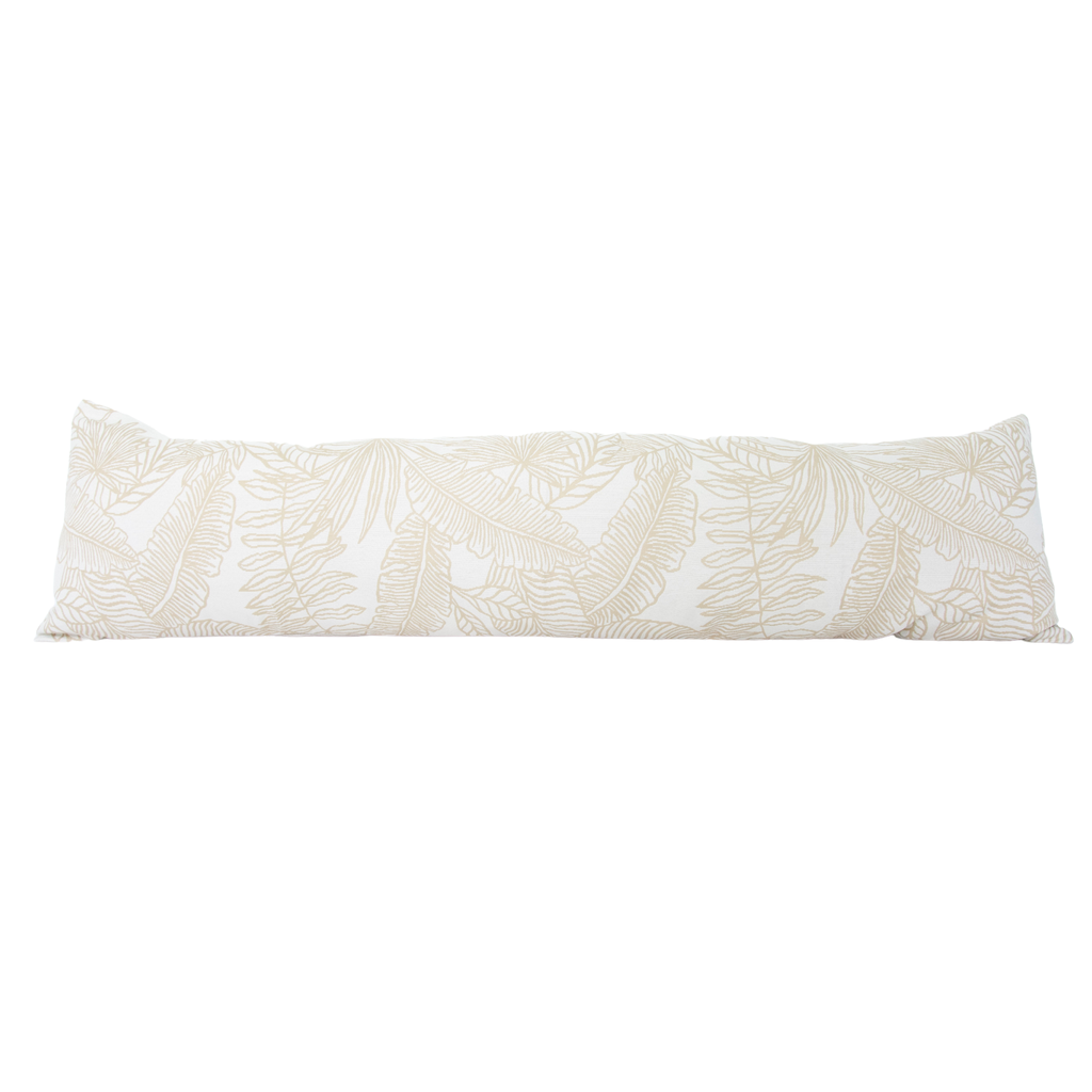 Phoenix Palm White pillow