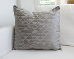 Platinum Sheen Accent Pillow Case