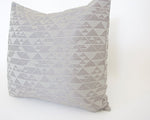 Platinum Sheen Accent Pillow Case