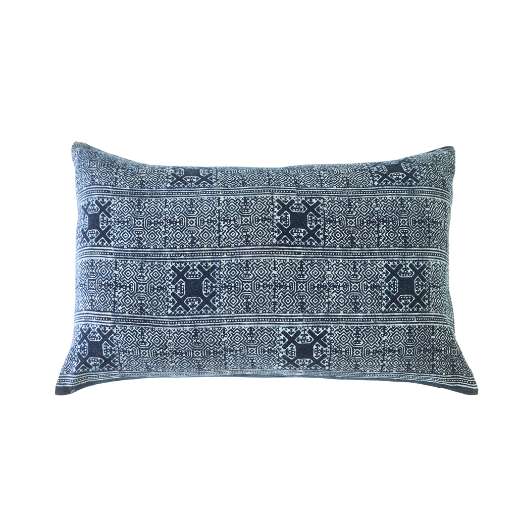 Prae Vintage Batik pillow
