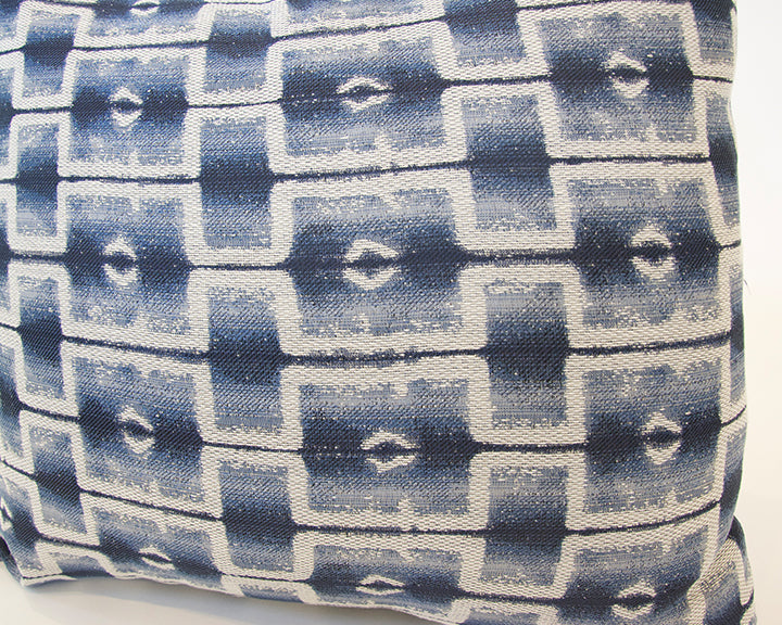 Progressive Blues Accent Pillow - 20x20
