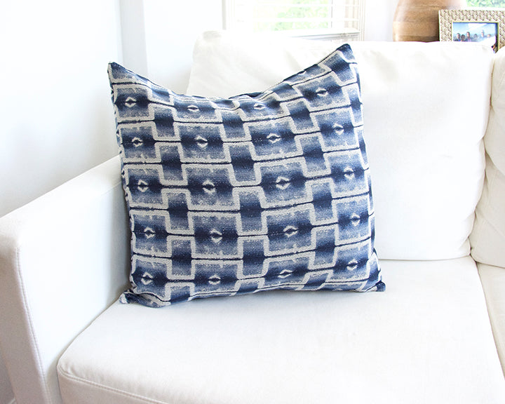 Progressive Blues Accent Pillow - 20x20