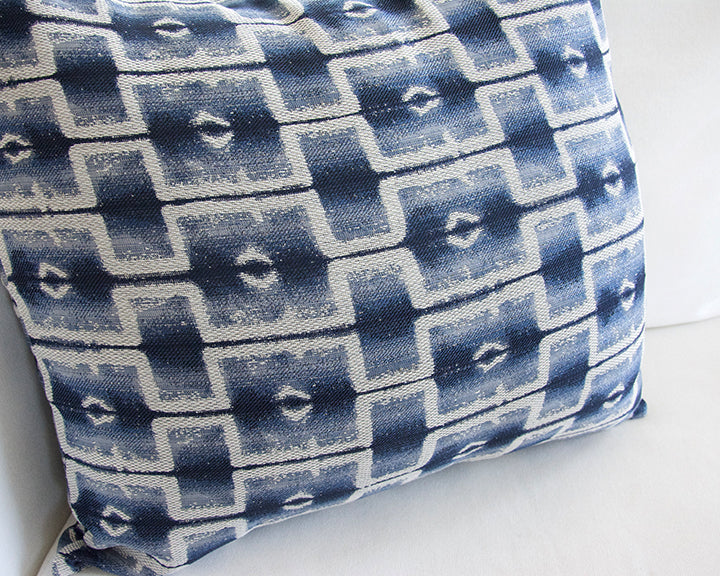 Progressive Blues Accent Pillow - 20x20