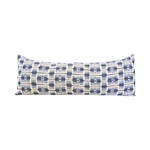 Progressive Woven Blues pillow