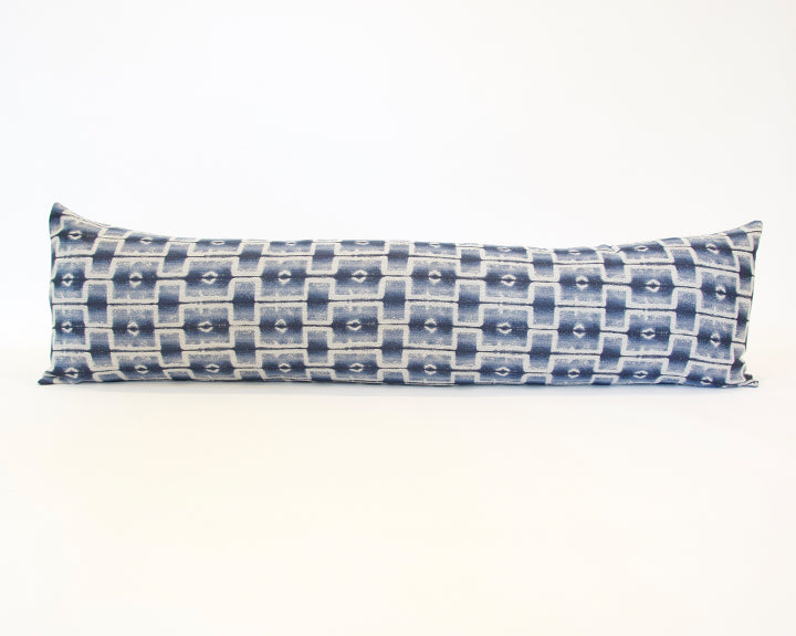 Progressive Blues Extra Long Lumbar Pillow Case - 14x50