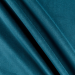 Solid Teal Velvet Extra Long Lumbar Pillow Case - 14x36