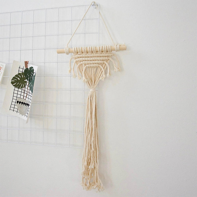 SimpleMacrameWallArt
