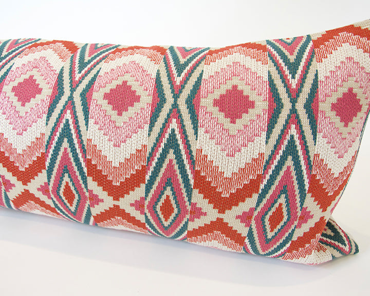 Snake River Blossom Extra Long Lumbar Pillow - 14x50