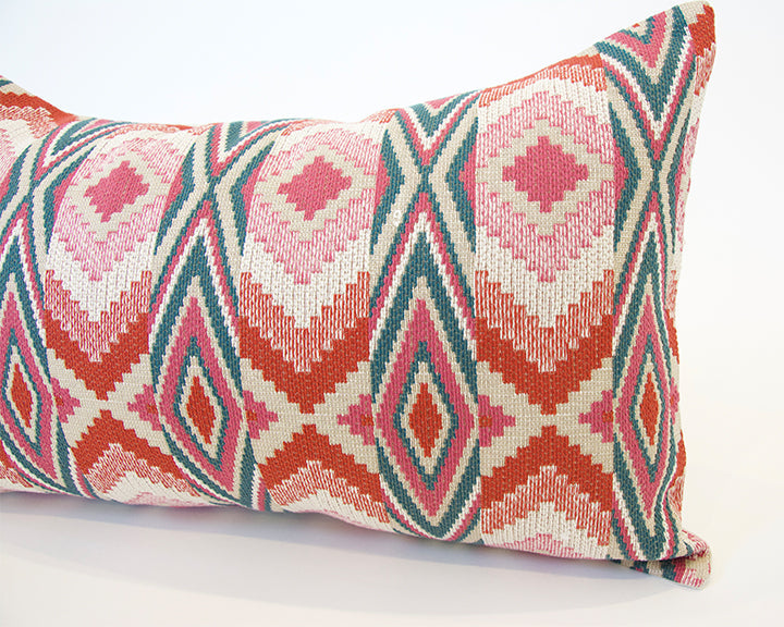 Snake River Blossom Lumbar Pillow - 14x22