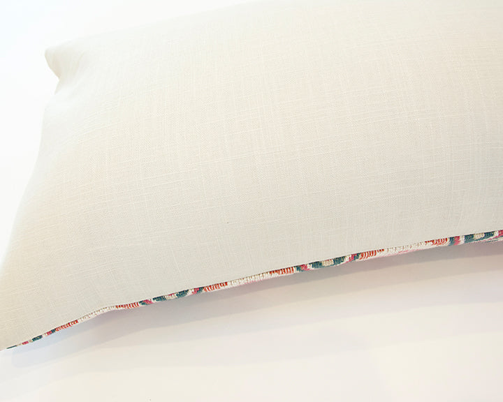 Snake River Blossom Lumbar Pillow - 14x22