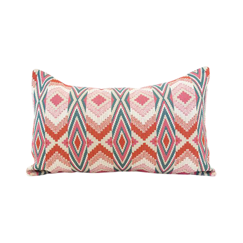 Snake River Blossom Lumbar Pillow - 14x22 pillow