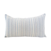 Soft Blues Lumbar Pillow - 14x22 pillow