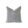 Clay Grey Batik pillow