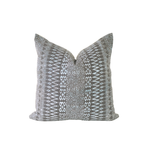 Clay Grey Batik pillow