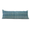 Stone Blue Bhujodi Extra Long Lumbar Pillow - 14x36 - #1 pillow