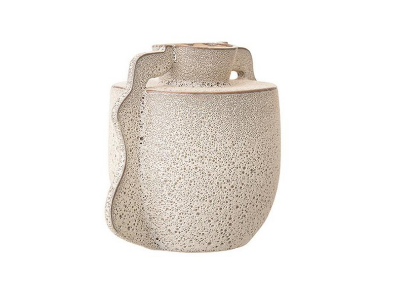 Flowing Stoneware Vase